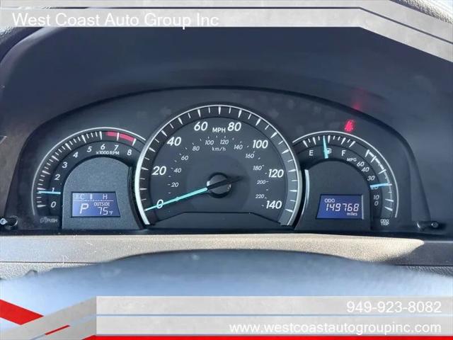 2012 Toyota Camry LE