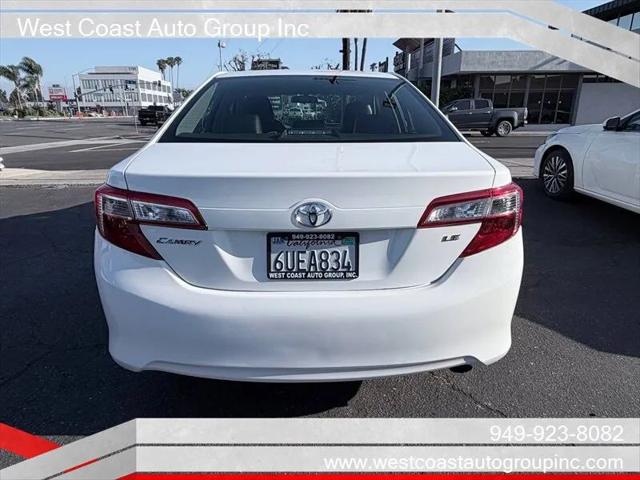 2012 Toyota Camry LE