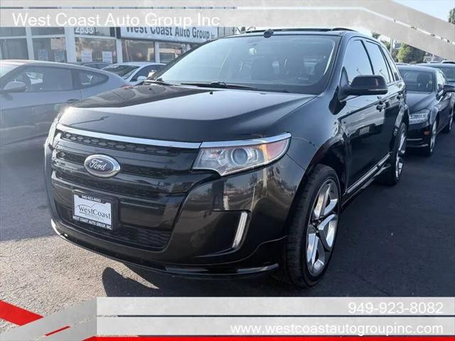 2013 Ford Edge Sport