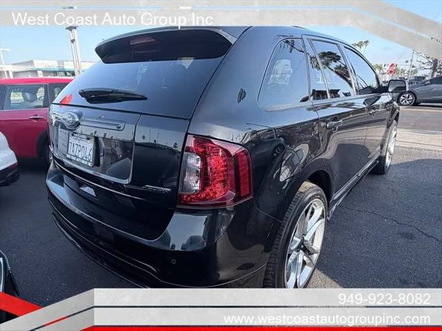 2013 Ford Edge Sport