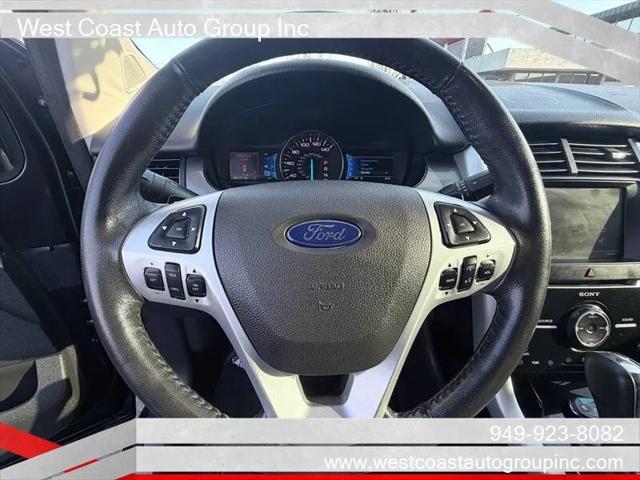 2013 Ford Edge Sport