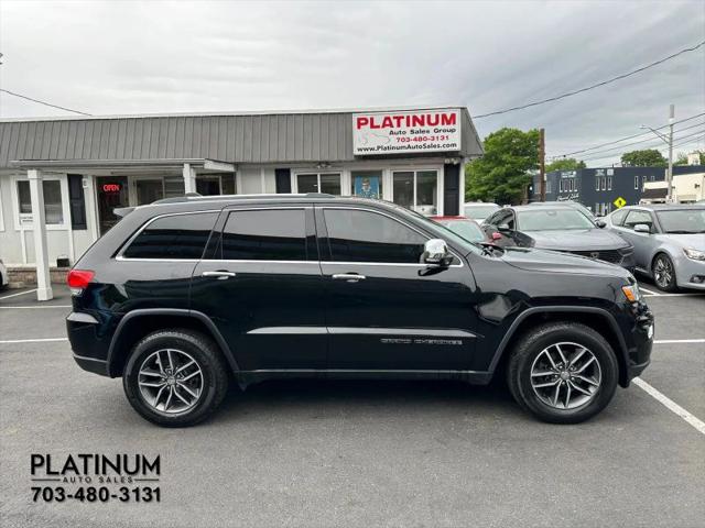 2018 Jeep Grand Cherokee Limited 4x4