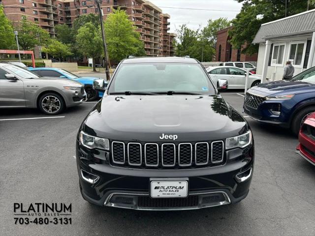 2018 Jeep Grand Cherokee Limited 4x4