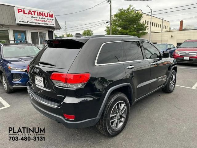 2018 Jeep Grand Cherokee Limited 4x4