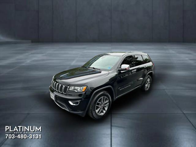 2018 Jeep Grand Cherokee Limited 4x4