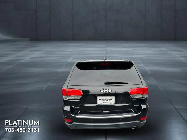 2018 Jeep Grand Cherokee Limited 4x4