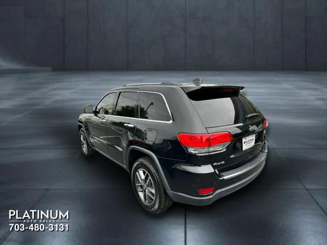 2018 Jeep Grand Cherokee Limited 4x4
