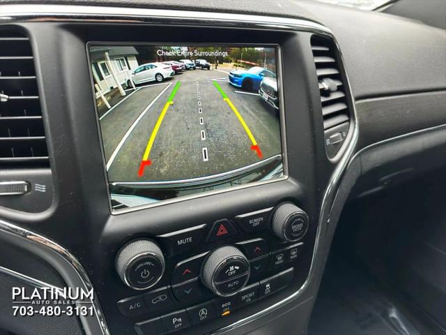 2018 Jeep Grand Cherokee Limited 4x4