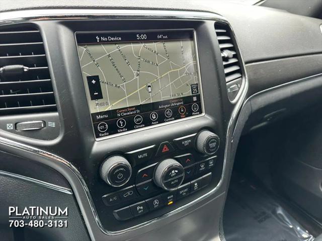 2018 Jeep Grand Cherokee Limited 4x4