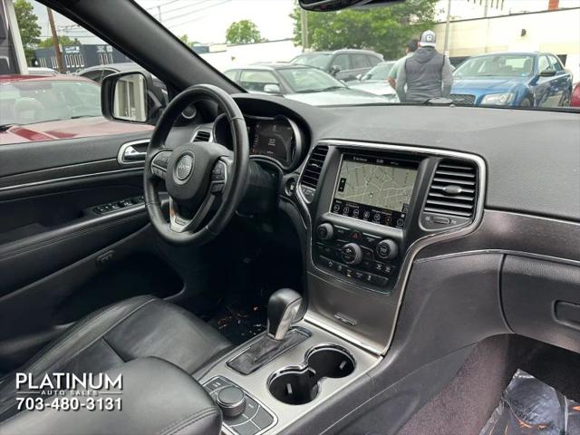 2018 Jeep Grand Cherokee Limited 4x4