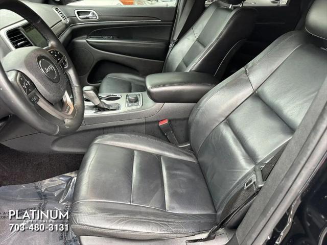 2018 Jeep Grand Cherokee Limited 4x4