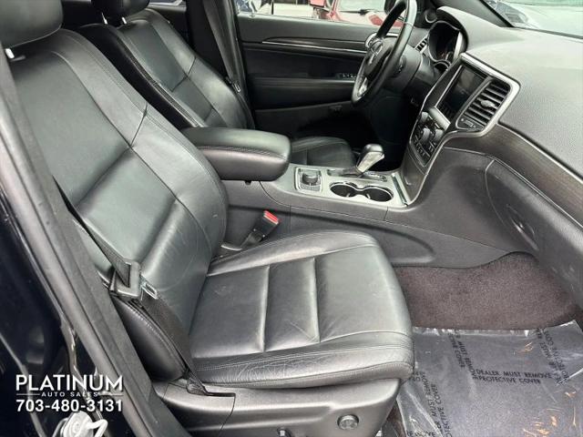 2018 Jeep Grand Cherokee Limited 4x4