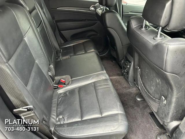 2018 Jeep Grand Cherokee Limited 4x4