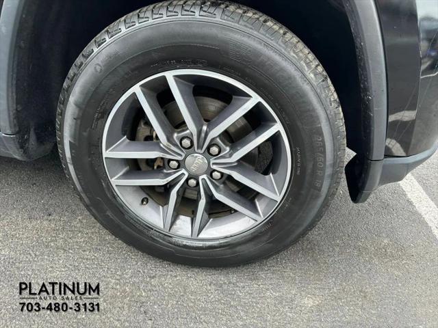 2018 Jeep Grand Cherokee Limited 4x4