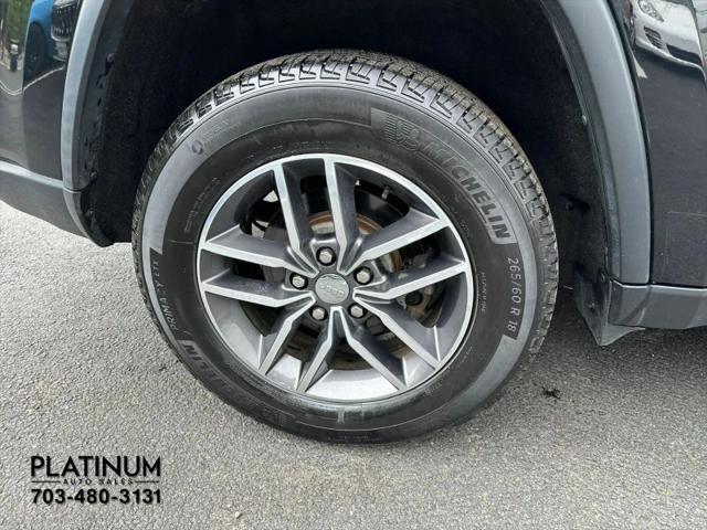 2018 Jeep Grand Cherokee Limited 4x4