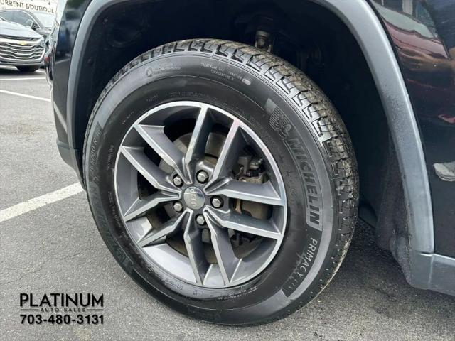 2018 Jeep Grand Cherokee Limited 4x4