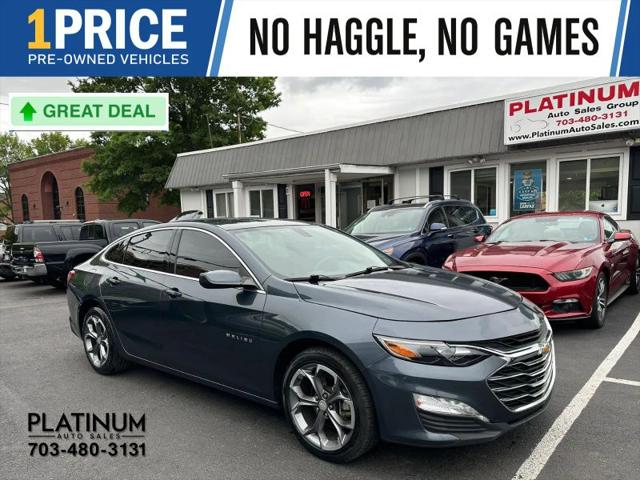 2020 Chevrolet Malibu FWD LT for sale in Arlington, VA