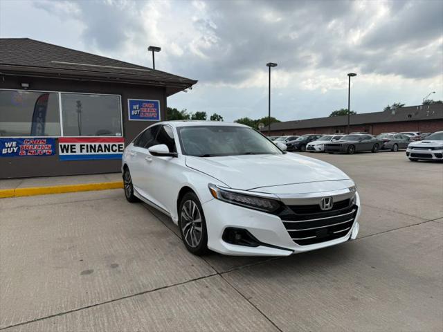 2022 Honda Accord Hybrid EX-L for sale in Fremont, NE