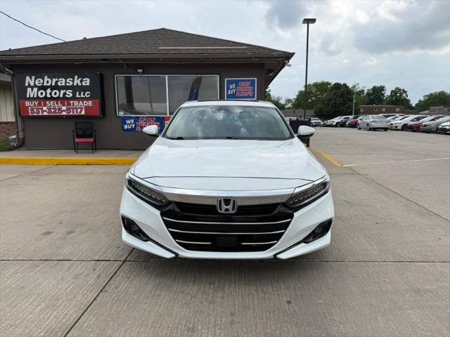 2022 Honda Accord Hybrid EX-L