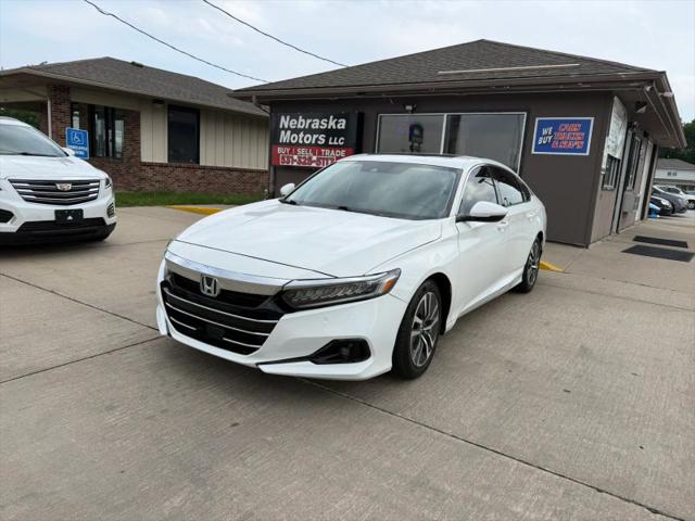 2022 Honda Accord Hybrid EX-L