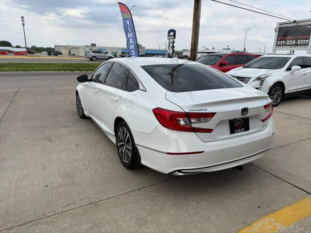 2022 Honda Accord Hybrid EX-L