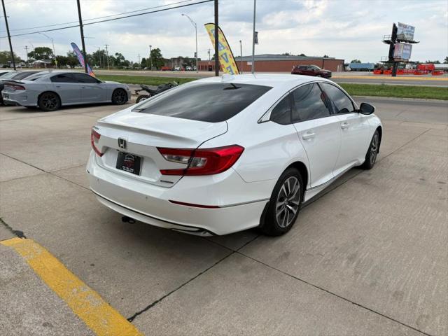 2022 Honda Accord Hybrid EX-L