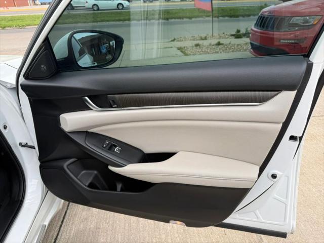 2022 Honda Accord Hybrid EX-L