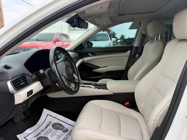 2022 Honda Accord Hybrid EX-L