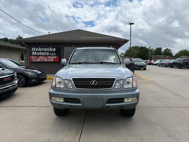 2001 Lexus LX 470 470