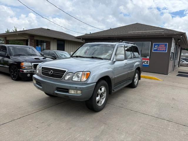 2001 Lexus LX 470 470