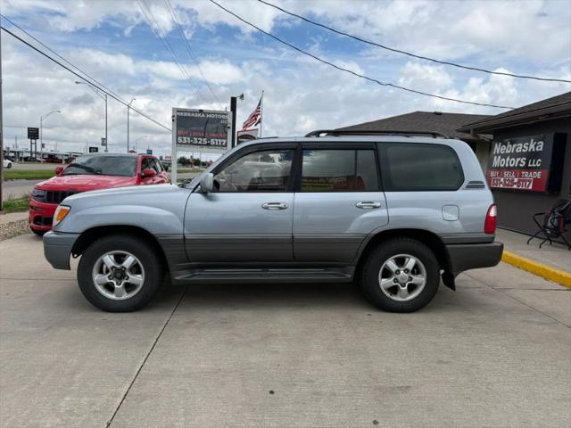 2001 Lexus LX 470 470