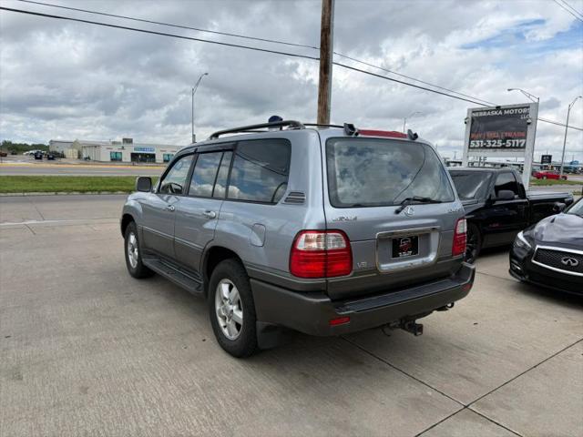 2001 Lexus LX 470 470