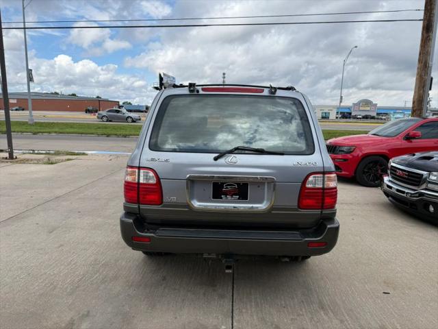2001 Lexus LX 470 470