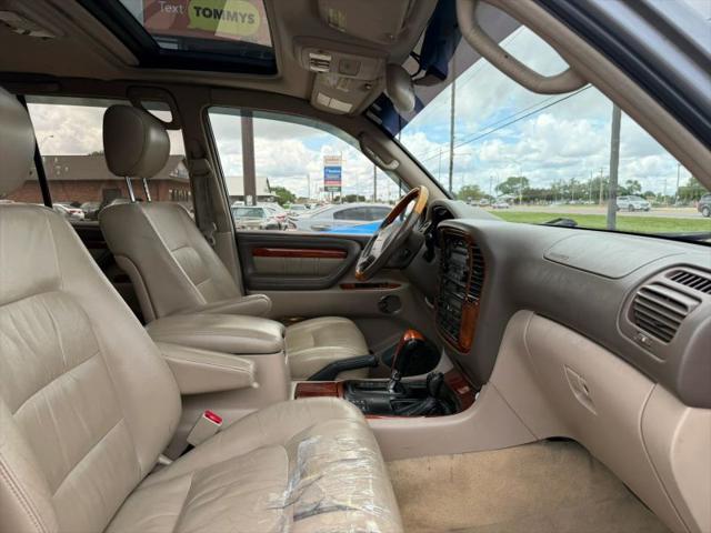 2001 Lexus LX 470 470