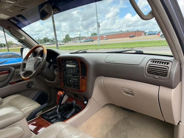 2001 Lexus LX 470 470
