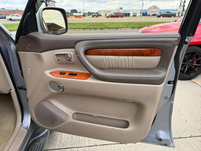 2001 Lexus LX 470 470