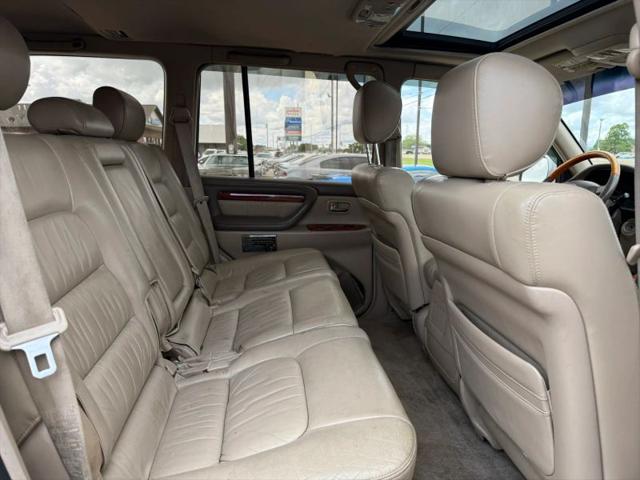 2001 Lexus LX 470 470