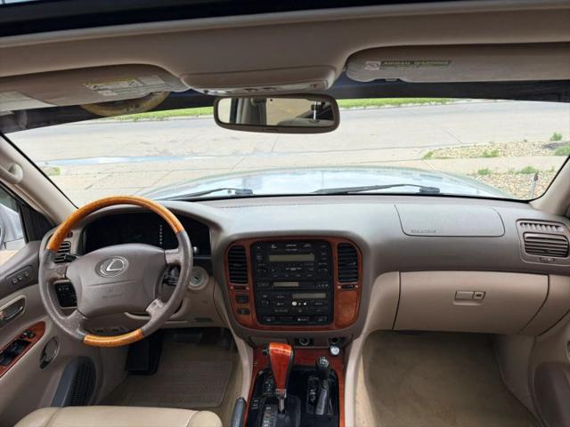 2001 Lexus LX 470 470