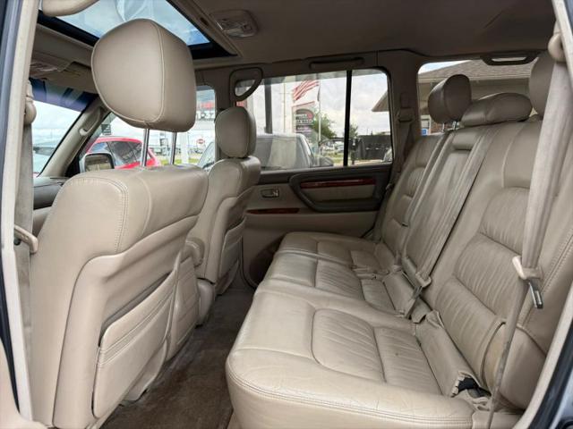 2001 Lexus LX 470 470