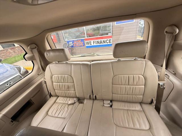 2001 Lexus LX 470 470