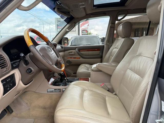 2001 Lexus LX 470 470