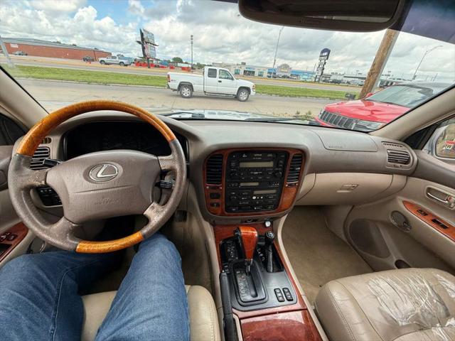 2001 Lexus LX 470 470