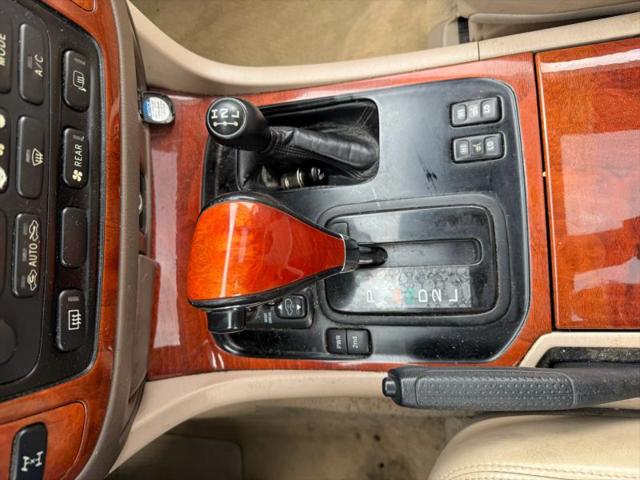 2001 Lexus LX 470 470