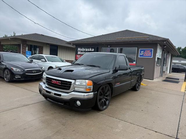 2006 GMC Sierra 1500 SLE1