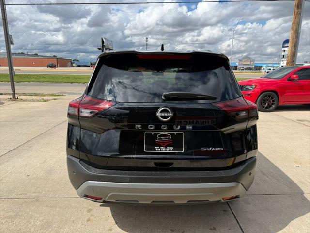 2023 Nissan Rogue SV Intelligent AWD