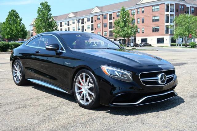2017 Mercedes-Benz AMG S 63 4MATIC