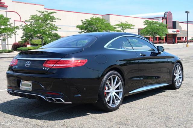 2017 Mercedes-Benz AMG S 63 4MATIC