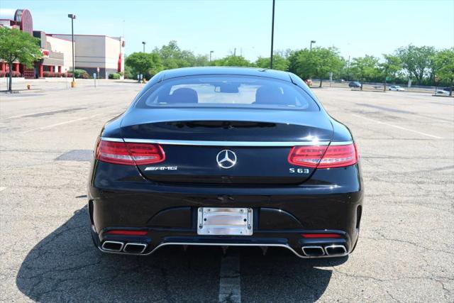 2017 Mercedes-Benz AMG S 63 4MATIC