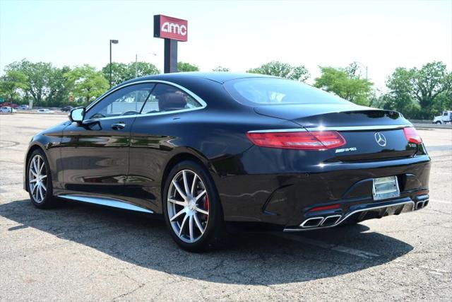 2017 Mercedes-Benz AMG S 63 4MATIC
