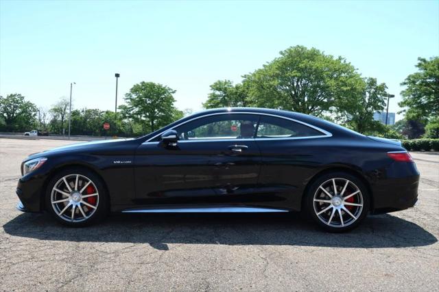 2017 Mercedes-Benz AMG S 63 4MATIC